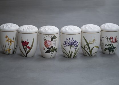 Urne Blomster